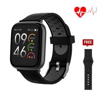 321OU Smart Watch - Fitness Tracker with Heart Rate Monitor, Activity Tracker, Pedometer, Sleep Monitor, Calorie Counter for Men Women Kids Compatible with Android iOS Phone