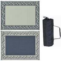 Ming's Mark RA1 Black/Beige 9' x 12' Classical Mat by Ming's Mark