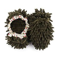 Kentew New Home Multifunctional Shoe Cleaning Mop Covers Cleaning Foot Socks Lazy Shoes Floor Slippers Chin Strips