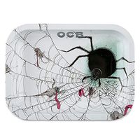 OCB Metal Rolling Tray - Spider - Limited Series - (Small)