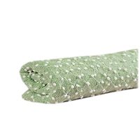 Coberllus Newborn Baby Photo Props Snow Blanket Wrap Swaddle for Boy Girls Photography Shoot (Green)