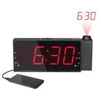 AM FM Pocket Radio,Portable Digital Radio Alarm Clock with 3.5mm Earphone Jack for Outdoor