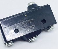 1PC - BZ-2RDT Switch SNAP Action SPDT 15A 125V