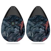 MightySkins Skin Compatible with Suorin Drop - Storm Cloud | Protective, Durable, and Unique Vinyl Decal wrap Cover | Easy to Apply, Remove, and Change Styles | Made in The USA