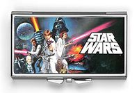 Star Wars Stainless Steel Pill Box Compact Rectangle 3 Day Pill Box Pill Case
