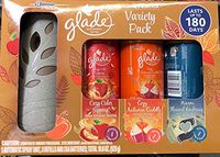 Glade Automatic Spray Starter + Variety Pack 3 Refills, Limited Edition