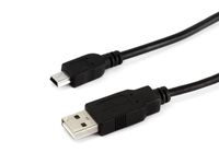 USB Data Cable for: Canon PowerShot ELPH 110 HS 16.1 MP CMOS Digital Camera - 3Ft