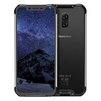 Blackview BV9600- Android 8.1 4G LTE Outdoor Smartphone, 6.21" 19:9 FHD AMOLED Display, Helio P70 (6771T) 4GB + 64GB, 5580mAh Battery, IP68 / IP69K Waterproof/Dustproof, NFC (Gray)