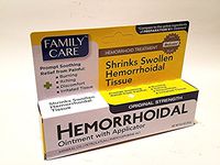 Family Care Hemorrhoidal Ointment with Applicator, 0.67 Oz. (Pack of 6)