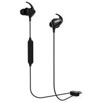 COWIN HE8 Active Noise Cancelling Headphones, Wireless Headphones Bluetooth Headphones with Hard Travel Case Built-in Microphone Volume Control Enhanced Bass Earbuds - Black