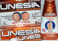 Unesia Bifonazol Combo: Cream & Talcum Fungus Treatment to Aid Fungus Toe Nails