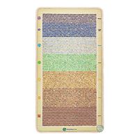 HealthyLine Full Body Far Infrared Heating Pad with PEMF Therapy - 7 Chakra Healing Crystals for Balancing and Self-Healing Reiki – Back and Neck Pain Relief - Large Heated Mat 52” x 28” (2nd Ed)