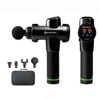 Booster Electric Fascia Gun high Frequency deep Vibration Relaxed Fitness Muscle Relaxed Body Relaxed Massage Membrane Gun