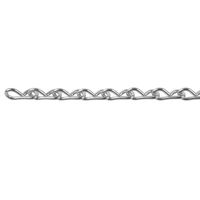 Perfection Chain Products 30503 #18 Single Jack Chain, Stainless Steel Clean, 25 FT Bag