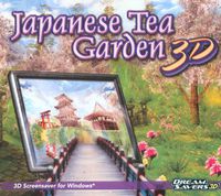 Japanese Tea Garden 3D
