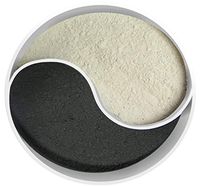 Detox Duo: Volcanic Bentonite Clay & Super Activated Charcoal Powder (4oz Each, Total 8oz) Food Grade & 100% Natural