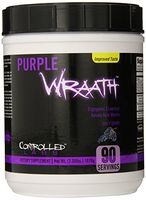 Controlled Labs Purple Wraath, Ergogenic Essential Amino Acid Matrix, 90 Serving, Juicy Grape, 2.35-Pound Tub