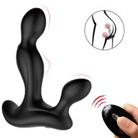 Multiple Vibranting Speeds Sêxual Ânal Plug Lasting Long Shake Rooster Ring Wireless Rechargeable Próstatê Másságer Six Toy Kit for Men T Shirt