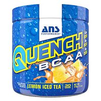 ANS Performance Quench BCAA (30 Servings, 13.2 oz) Post Workout Recovery Powder Supplement - Sugar Free, Vegan Fermented 2:1:1 BCAAs | Branched Chain Amino Acids | Natural Electrolytes & Minerals