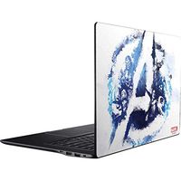 Skinit Decal Laptop Skin for Ativ Book 9 (15.6in 2014) - Officially Licensed Marvel/Disney Avengers Blue Logo Design