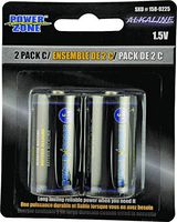 Power Zone LR14-2P-DB Alkaline Battery