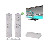 Peny Classic Retro Video Game Consoles Built-in 620 games Wireless Handheld Game Player (AV Out Cable)