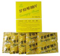 Gumgig Pean Herbal Lozenges for Relief of Throat Irritation Cleaning and Refreshing Breath 20 Tablets/pack