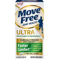 Schiff Move Free Ultra 2 in 1 with Comfort max 30 Count, White, 30 Count