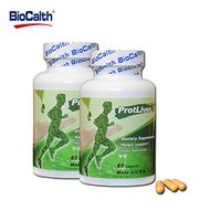 Buy 1 get 1 free Liver Support Supplement - liver cleanse -liver detox BioCalth Prot-liver - For Liver Support (60x2=120 Capsules) natural detox, made with natural herb