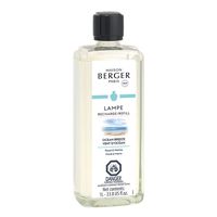 Ocean Breeze | Lampe Berger Fragrance Refill for Home Fragrance Oil Diffuser | Purifying and perfuming Your Home | 33.8 Fluid Ounces - 1 Liter | Made in France