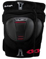 EVS Glider Knee Pads (Black, Large)