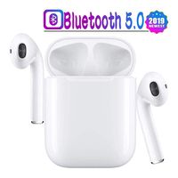 Bluetooth Wireless Earbuds, Wireless Bluetooth Headphones ,【Smart Touch】3D Stereo Sound in-Ear Headsets Sports Running Headphones Compatible for airpods /Android/iPhone/Airpod