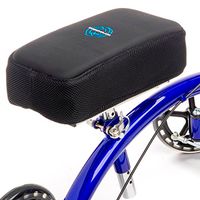 KneeRover Premium Knee Scooter Knee Pad Cover - Featuring Memory Foam for Maximum Comfort
