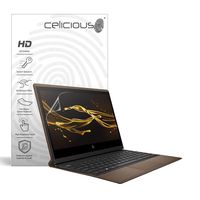 Celicious Vivid Invisible Glossy HD Screen Protector Film Compatible with HP Spectre Folio 13 AK0001NA [Pack of 2]