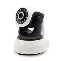 Security Wireless IP Camera Surveillance - Night Vision Home Security Camera with 2 Way Audio and Pan/Tilt Motion Detection Alerts Easy Remote Access for Pet Baby Monitor (720P)