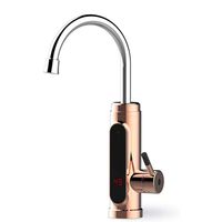 KYLL Tankless Electric Hot Water Heater Faucet，3sec Instant Tankless Water Faucet Fast Heating Tap with LED Digital Display