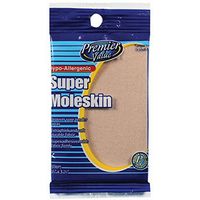 Premier Value Super Moleskin - 3ct