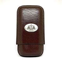 Lawyer 3-Finger Cigar Case – Leather Cigar Case – Cigar Cutters by Jim