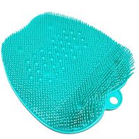Xigeapg Shower Foot Scrubber Cleaner Massager with Non-Slip Suction Cups and Soft,Exfoliation, Acupressure Mat