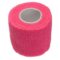 Trenton Stretchy Soft Medical Treatment Care Self-Adhesive Elastic Athletic Gauze First Aid Bandage - Pink