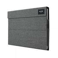 Jack Spade Wrap Folio for Microsoft Surface Pro 4 and 3 - Tech Oxford Gray - JSSP-003-TOGRY