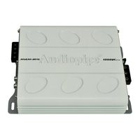 Audiopipe 2CH Mini-Marine Amplifier 1000W