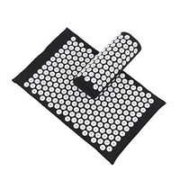 Festnight Back and Neck Pain Relief Relieves Massage Mat - Back, Neck, and Sciatic Pain Acupressure Mat and Pillow Set