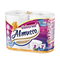 XANGLO 2 Rolls Kitchen Toilet Paper,Smooth Soft Strong Water Absorption Toilet Paper