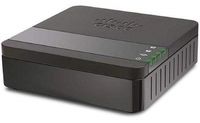 Cisco ATA190 2 PORT VOIP PHONE ADAPTER, 1 PORT 10/100