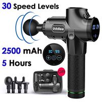 Percussion Massage Gun 30 Speeds Quiet Handheld Muscle Massager for Athletes Deep Tissue Relief and Full Body Muscle Recovery