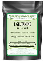Glutamine (L) - L-Glutamine Amino Acid Powder (Assay: > 99%), 25 kg