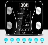 Bliss Brands LCD Digital Scale Family Health and Wellness Tracker