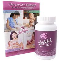 Lactation Supplement/Breastfeeding Supplement with blessed thistle, goats rue, fenugreek AND 5 more galactagogues for a fast breast milk supply increase. Maximum strength milk supply booster - 300 qty
