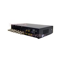 4-Channel CCTV Quad Video Processor with Audio Support